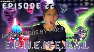 Miraculous Ladybug Reaction  EPHEMERAL  Season 4 Episode 22 [upl. by Ariad]