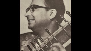 Pandit Nikhil Banerjee Sitar  Raga Malkauns [upl. by Ailisec]