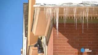 Go inside the science behind icicles [upl. by Notlok]