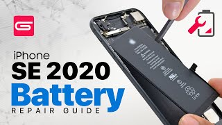 iPhone SE 2020 Battery Replacement [upl. by Akenaj271]