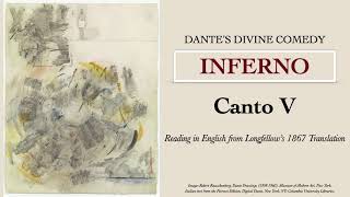 Dantes Divine Comedy  Inferno Canto 5 Read Aloud HD Audio [upl. by Otrebor]