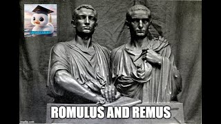 The Legend of Romulus and Remus [upl. by Erma931]