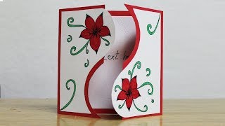 Greeting Card Making Ideas  Latest Greeting Cards Design [upl. by Herbie]