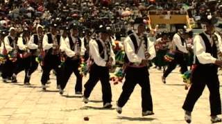 La fiesta de la Virgen de la Candelaria en Puno [upl. by Ardnuasal]