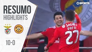 Highlights  Resumo Benfica 100 Nacional Liga 1819 21 [upl. by Maziar92]