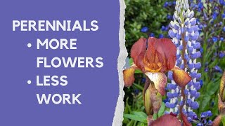 Perennials made easy  how to choose and grow the best plants for your borders [upl. by Nauwtna]