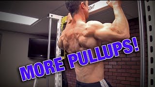 How to Do More Pullups INSTANTLY Pull Up Technique [upl. by Tnahsarp]