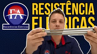 RESISTÊNCIAS ELÉTRICAS  O QUE SÃO TIPOS E APLICAÇÕES [upl. by Ferro372]