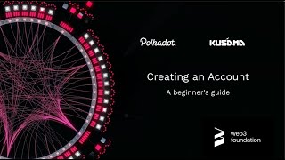 Create an Account using Polkadot JS Extension [upl. by Enihpesoj]