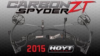 2015 Hoyt Carbon Spyder ZT [upl. by Aneehsyt]