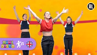 PARTY  Songs for Kids  How To Dance  Mini Disco [upl. by Joselow135]