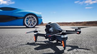 Dope Tech The Fastest Drone AND Car Yet [upl. by Freemon]