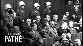 The Nuremberg Trials 1945 [upl. by Uaeb371]