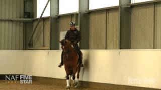 Emile Faurie – Riding correct shoulder in [upl. by Auqemahs]