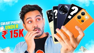 Top 5 Best 5G Smartphones Under ₹15000 Budget⚡December 202324 [upl. by Gaivn689]