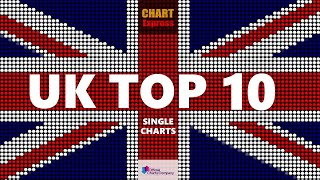 UK Top 10 Single Charts  12012024  ChartExpress [upl. by Alleyne727]