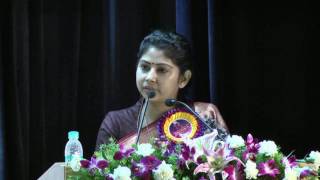 Smitha Sabarwal IAS Officer Speech on Womens Day [upl. by Nhor]