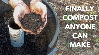 The Beginners Guide to Easy NoTurn Compost [upl. by Ynoffit]