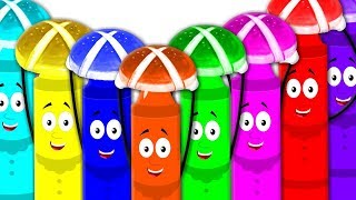 Learn Colors  The Colors Song  Learning Videos For Kids  Colours For Children  Baby Songs [upl. by Assyn]