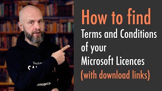 How to find Microsoft Terms and Conditions [upl. by Aamsa]