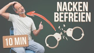 Nackenverspannungen EFFEKTIV lösen ✅ 10 Minuten Nacken Übungen [upl. by Bryant]