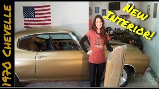 1970 Chevelle Gets Interior  Vice Grip Garage EP18 [upl. by Seravart]