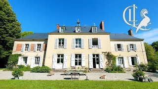 TOUR THE UNRENOVATED PRIVATE WING OF THIS CHATEAU [upl. by Idorb]