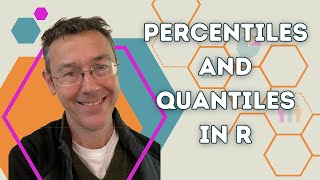 Percentiles and Quantiles in R [upl. by Porett]