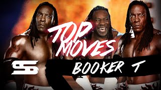 Top 74 Moves of Booker T [upl. by Briscoe781]