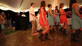 quotCountry Girl Shake It For Mequot Wedding Line Dance [upl. by Somisareg662]