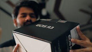 My Dream Camera  Unboxing a Canon EOS R3  India [upl. by Gilliette]