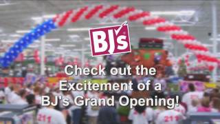 BJs Wholesale Club Grand Opening [upl. by Eciral]