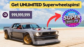 Forza Horizon 5 Money Glitch  get UNLIMITED superwheelspins in Forza 5 [upl. by Scevor842]