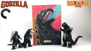 Godzilla The Showa Era Films 1954  1975 Criterion Collection  Unboxing amp A Look Inside [upl. by Neesay]