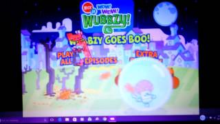 Wow Wow Wubbzy WUBBZY GOES BOO [upl. by Nnahoj352]