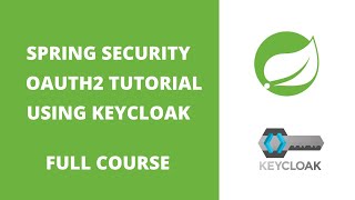 Spring Security OAuth2 Tutorial with Keycloak  Full Course [upl. by Hsiwhem]