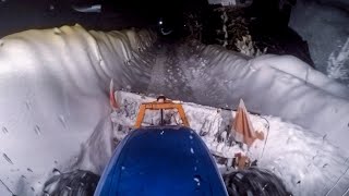 ❄️Winterdienst extrem❄️ 13m Neuschnee in Oberkärnten  Jan 2021  New Holland Power ❄️ [upl. by Pacifica]