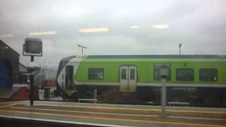 Riding the Belfast to Dublin Enterprise Train [upl. by Aveer590]