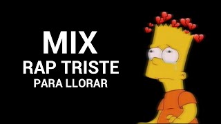 RAP TRISTE MIX 2025💔😭 Fer Angell 💔😔 DESAMOR [upl. by Eseneg]