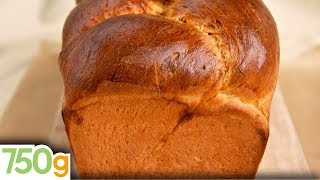 Recette de Brioche maison  750g [upl. by Mauricio]