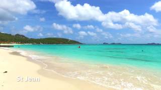 The Best Beaches in St Barth [upl. by Eiuqram]