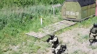 Training of the Russian Females Division of Special Forces Spetsnaz [upl. by Yunfei]