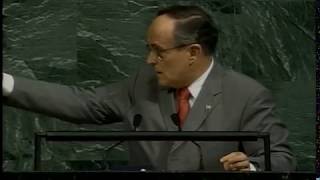 11 September 2001  UN Reacts to Tragedy Archival footage [upl. by Steen]