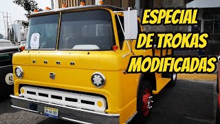 camionetas trocas Especial de TROKAS MODIFICADAS [upl. by Lorrad]