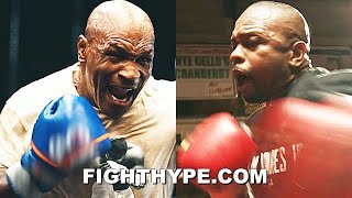 MIKE TYSON VS ROY JONES JR quotKNOCKOUT HIGHLIGHTSquot TRAINING amp FIGHT PROMO  SKILL amp BAD INTENTIONS [upl. by Allard367]