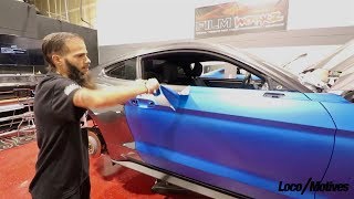 I Learn How To Vinyl Wrap A Car [upl. by Jovitah]