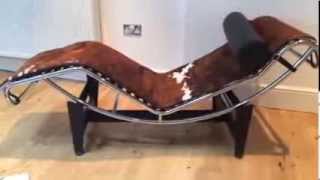 Le Corbusier chaise longue introduction from Iconic Interiors [upl. by Dripps116]