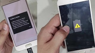 Samsung J2 Unable to charge SMJ200 Charging Problem 100 Jumper Solution [upl. by Busby]