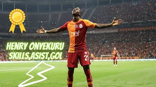 Henry Onyekuru SkillsPasGol  HD [upl. by Nahtal541]