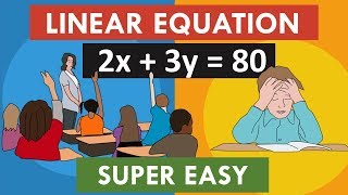 Linear Equation  Solving Linear Equations [upl. by Redneval]